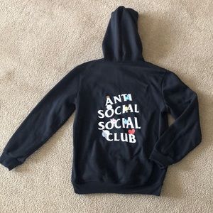 BT21 Antisocial Social Club hoodie Unofficial